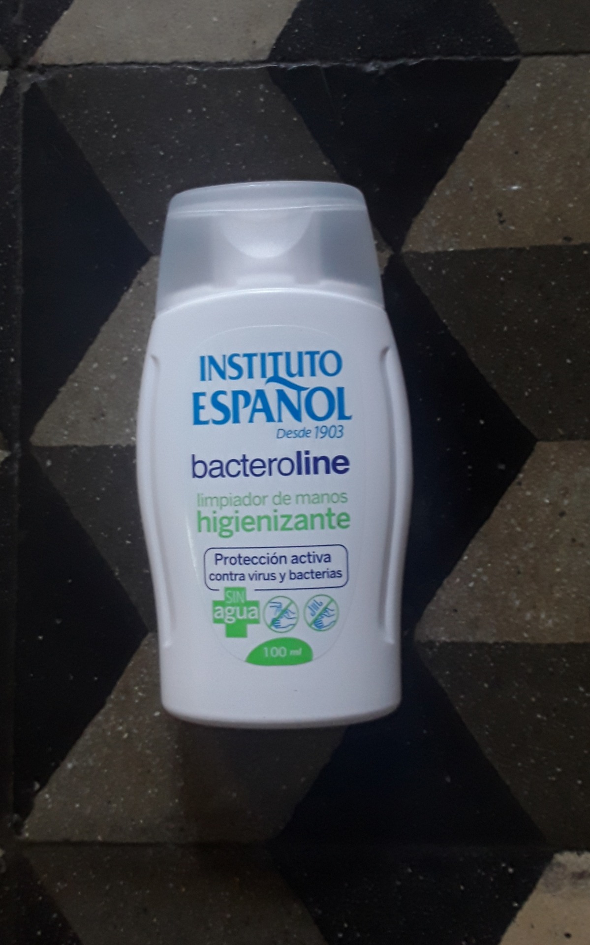 Gel hidroalcohol MANOS 100ml a 2,20